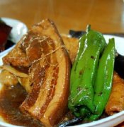 甏肉干饭